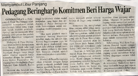 Kliping jogja terbaru
